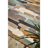Harlequin Sea Glass Trattino Outdoor Rug