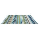 Harlequin Marine Spectro Stripes Outdoor Rug