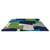 Harlequin Amazonia Sea Glass Popova Hand-Tufted Rug