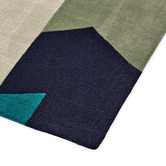 Harlequin Amazonia Sea Glass Popova Hand-Tufted Rug