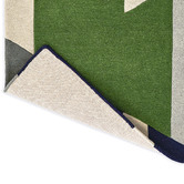 Harlequin Amazonia Sea Glass Popova Hand-Tufted Rug