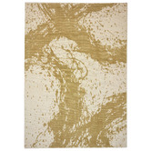 Harlequin Sahara Enigmatic Printed Hand-Loomed Cotton Rug