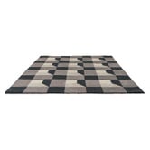 Harlequin Slate Blocks Hand-Tufted Wool Rug