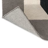 Harlequin Slate Blocks Hand-Tufted Wool Rug