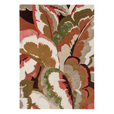 Harlequin Amber Calathea Hand-Tufted Wool-Blend Rug