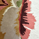 Harlequin Amber Calathea Hand-Tufted Wool-Blend Rug