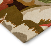 Harlequin Amber Calathea Hand-Tufted Wool-Blend Rug