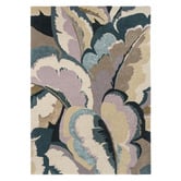 Harlequin Wild Water Calathea Hand-Tufted Wool-Blend Rug