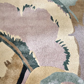 Harlequin Wild Water Calathea Hand-Tufted Wool-Blend Rug
