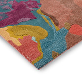 Harlequin Rosewood Foresta Hand-Tufted Wool-Blend Rug