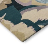 Harlequin Wild Water Calathea Hand-Tufted Wool-Blend Rug