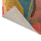 Harlequin Rosewood Foresta Hand-Tufted Wool-Blend Rug