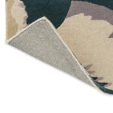 Harlequin Wild Water Calathea Hand-Tufted Wool-Blend Rug