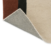 Harlequin Walnut Torillo Hand-Tufted Wool Rug