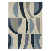Harlequin Sky Torillo Hand-Tufted Wool Rug