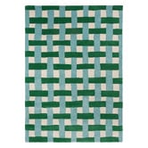 Harlequin Harsr Basket Weave Hand-Tufted Wool Rug