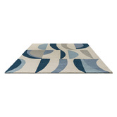 Harlequin Sky Torillo Hand-Tufted Wool Rug