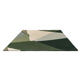 Harlequin Pistachio Sumi Reflect Hand-Tufted Wool Rug