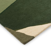 Harlequin Pistachio Sumi Reflect Hand-Tufted Wool Rug