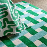 Harlequin Harsr Basket Weave Hand-Tufted Wool Rug