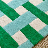 Harlequin Harsr Basket Weave Hand-Tufted Wool Rug