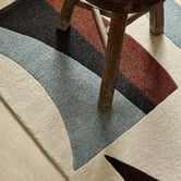 Harlequin Walnut Torillo Hand-Tufted Wool Rug
