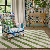 Harlequin Harsr Paper Straw Hand-Tufted Wool Rug