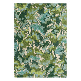 Harlequin Green Tree Tops Hand-Tufted Outdoor Rug