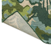 Harlequin Green Tree Tops Hand-Tufted Outdoor Rug