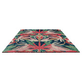 Harlequin Pink Melora Hand-Tufted Outdoor Rug