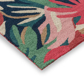 Harlequin Pink Melora Hand-Tufted Outdoor Rug