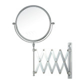 Fienza Magnifying Bathroom Scissor Mirror