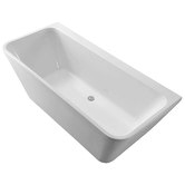 Fienza Delta Acrylic Free Standing Bath