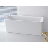 Fienza Delta Acrylic Free Standing Bath