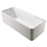 Fienza Delta Acrylic Free Standing Bath