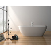 Fienza Marrisa 1700mm Cast Stone Bath