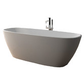 Fienza Marrisa 1700mm Cast Stone Bath