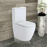 Fienza Koko Ceramic Back-To-Wall Toilet Suite
