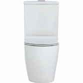 Fienza Koko Ceramic Back-To-Wall Pan with Thin Seat Toilet