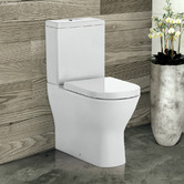 Fienza Delta Ceramic Back-To-Wall Toilet Suite