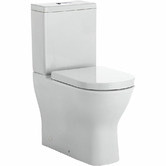 Fienza Delta Ceramic Back-To-Wall Toilet Suite