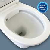 Fienza Stella Ceramic Closed Coupled Toilet Suite
