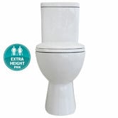 Fienza Stella Ceramic Closed Coupled Toilet Suite
