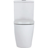 Fienza Alix Rimless P-Trap Back to Wall Toilet Suite