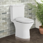 Fienza Chica Ceramic Close Coupled Toilet Suite