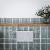 Fienza 60cm Modena Towel Rack in Chrome