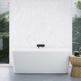 Fienza Delta Acrylic Free Standing Bath