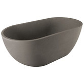 Fienza Jada 1500mm Concrete Free-Standing Bath