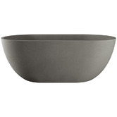 Fienza Jada 1500mm Concrete Free-Standing Bath