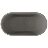 Fienza Jada 1500mm Concrete Free-Standing Bath